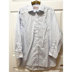 Thomas Pink Mens Button Long Sleeve 16 34.5 Made in UK